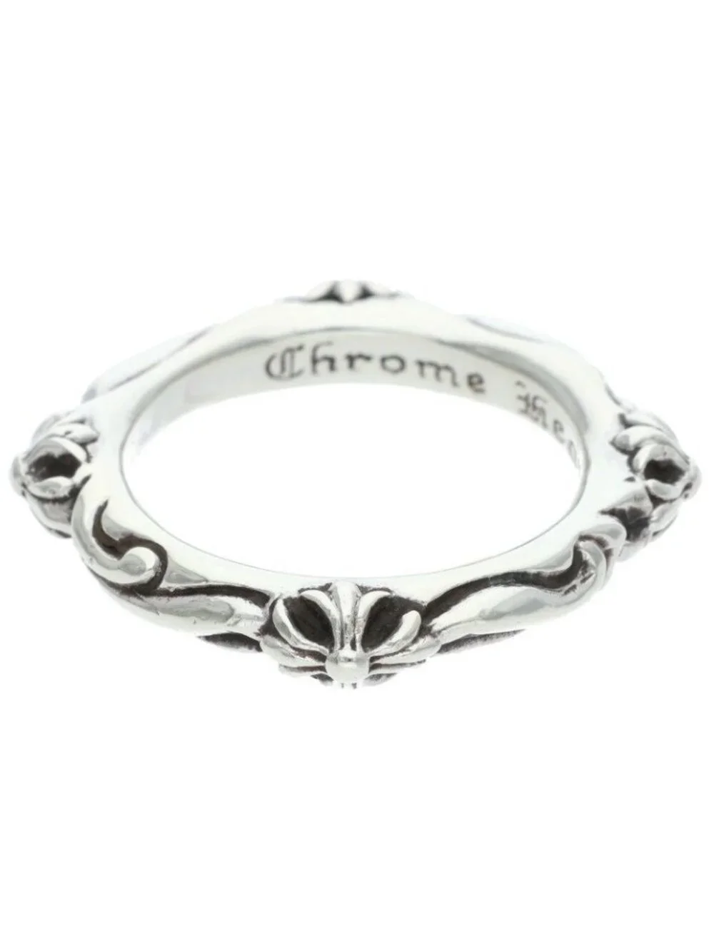 Chrome Hearts Sbt Band Silver Ring
